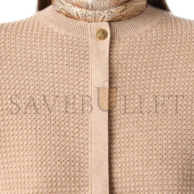 LORO PIANA MONOCHROME CARDIGAN FAQ6112 LORO PIANA MONOCHROME CARDIGAN FAQ6112